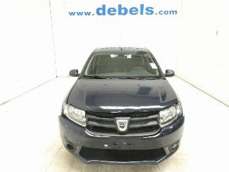 damaged passenger cars Dacia Sandero LIBERTY 2016/8