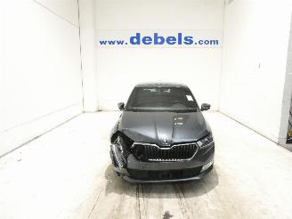 krockskadad bil auto Skoda Fabia STYLE 2019/5