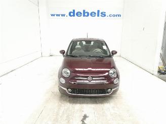 skadebil auto Fiat 500 LOUNGE 2020/11