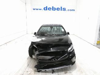 damaged passenger cars Mercedes A-klasse 1.5D A 180 D 2016/11