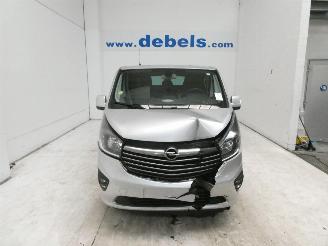 dañado vehículos comerciales Opel Vivaro 1.6D SPORT 2019/1
