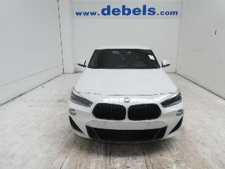 damaged passenger cars BMW X2 2.0D SDRIVE18D 2018/8