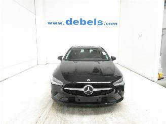 damaged passenger cars Mercedes Cla-klasse  2021/7