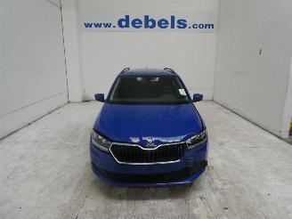 Vaurioauto  passenger cars Skoda Fabia AMBITION 2022/7