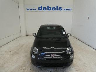 skadebil auto Fiat 500  2023/3