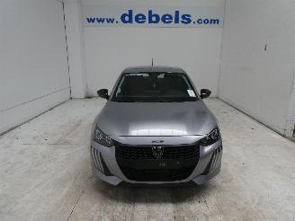 krockskadad bil auto Peugeot 208 II ACTIVE 2024/6