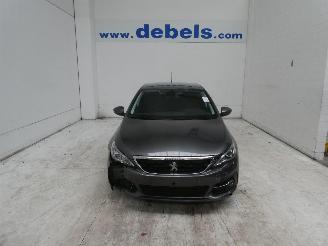 skadebil auto Peugeot 308 1.5D II STYLE 2020/2