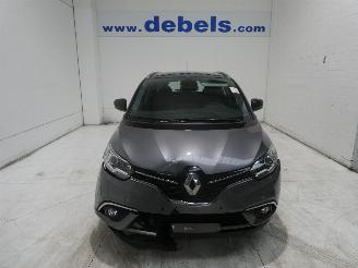 krockskadad bil auto Renault Scenic 1.5D IV INTENS 2018/5