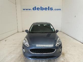 damaged passenger cars Ford Fiesta TREND 2021/1