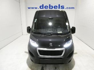 skadebil bedrijf Peugeot Boxer 2.2 D PACK CLIM 2020/3