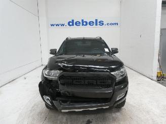 skadebil auto Ford Ranger 3.2D WILDTRAK 2018/1