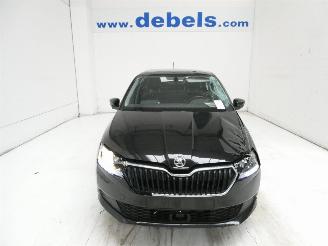 Voiture accidenté Skoda Fabia 1.0 2019/6