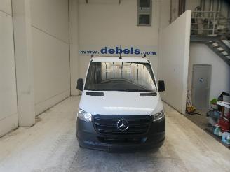 krockskadad bil bedrijf Mercedes Sprinter 2.0D 2022/9