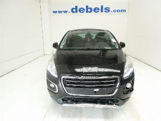 Damaged car Peugeot 3008 1.2 2016/2