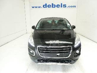 krockskadad bil auto Peugeot 3008 1.2 2016/2