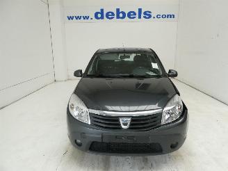 Voiture accidenté Dacia Sandero 1.1 2012/4