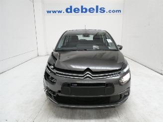 Vaurioauto  passenger cars Citroën C4-picasso 1.2 FEEL 2017/5