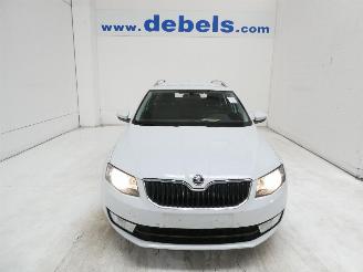 Vaurioauto  passenger cars Skoda Octavia 1.6D 2016/6