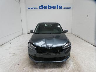 Damaged car Skoda Fabia ACTIVE 2019/2