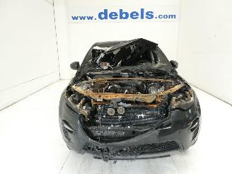 Damaged car Land Rover Discovery 2.0D 2017/9