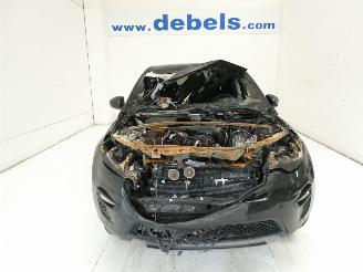 Voiture accidenté Land Rover Discovery 2.0D 2017/9
