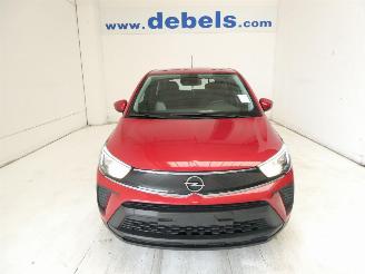 Damaged car Opel Crossland 1.2 2021/4