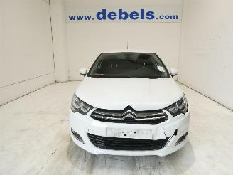Damaged car Citroën C4 1.2 SHINE 2017/1