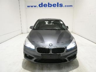 krockskadad bil auto BMW 2-serie 1.5D D 2017/11