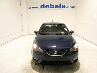 krockskadad bil auto Seat Ibiza 1.0 REFERENCE 2016/5