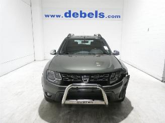 damaged passenger cars Dacia Duster 1.5D HSMD 2015/5