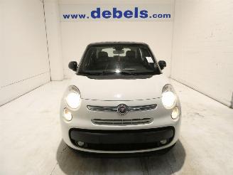 Unfallwagen Fiat 500L POP STAR 2015/6