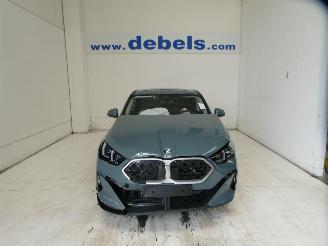 krockskadad bil auto BMW X2 SDRIVE20I 2025/9