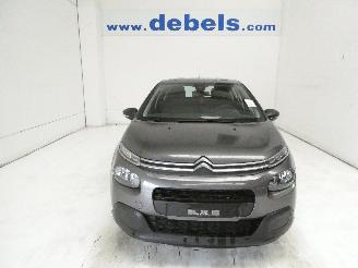 Voiture accidenté Citroën C3 III LIVE 2020/2