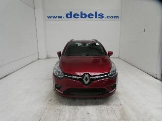 krockskadad bil auto Renault Clio IV GRANDTOUR CO 2019/2