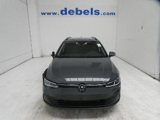 krockskadad bil auto Volkswagen Golf VARIANT LIFE 2023/10