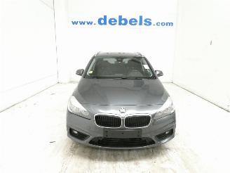 skadebil auto BMW 2-serie 1.5D 2017/10