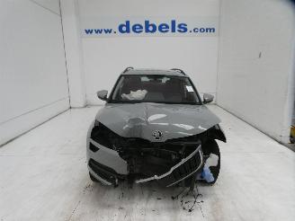 damaged passenger cars Skoda Karoq AMBITION 2022/4