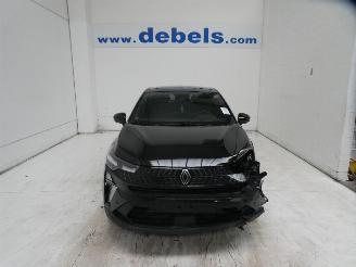 Damaged car Renault Captur II TECHNO 2024/8
