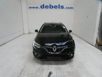 Vaurioauto  passenger cars Renault Mégane IV GRANDTOUR 2018/1