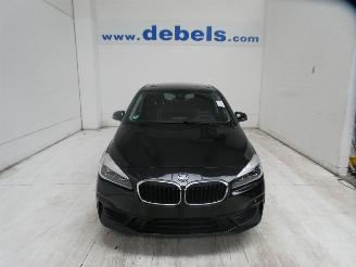 Damaged car BMW 2-serie 225E IPERFORMANCE XD 2021/10