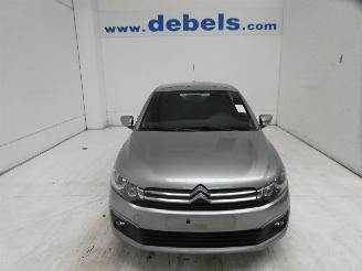 krockskadad bil auto Citroën C-Elysee SÃ‰DUCTION 2018/2