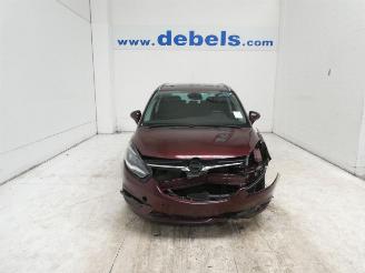 uszkodzony samochody osobowe Opel Zafira 1.6D TOURER EDITIO 2018/2