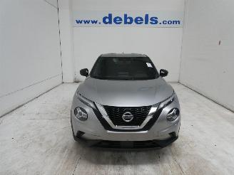 Coche accidentado Nissan Juke  2022/1