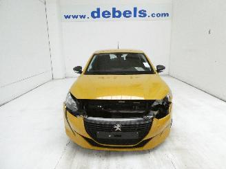 krockskadad bil auto Peugeot 208 LIKE 2020/1
