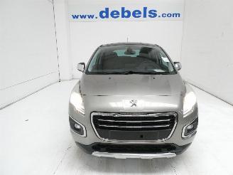 Auto incidentate Peugeot 3008 1.2 2016/9