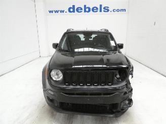 Damaged car Jeep Renegade  2018/6