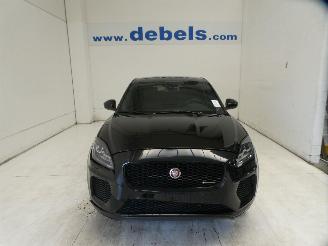 krockskadad bil auto Jaguar E-Pace 2.0D S 2020/1