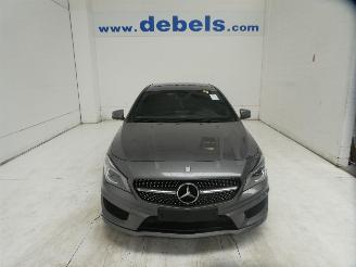 Damaged car Mercedes Cla-klasse 2.2D 200 CDI/ 200 2016/10