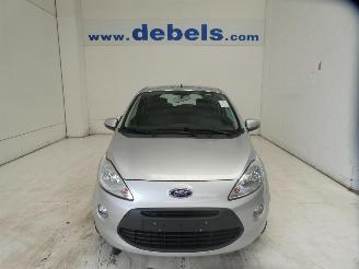 Damaged car Ford Ka TITANIUM 2016/4
