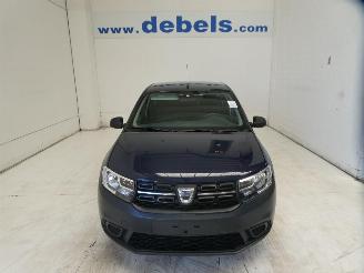 Vrakbiler auto Dacia Logan  2018/10